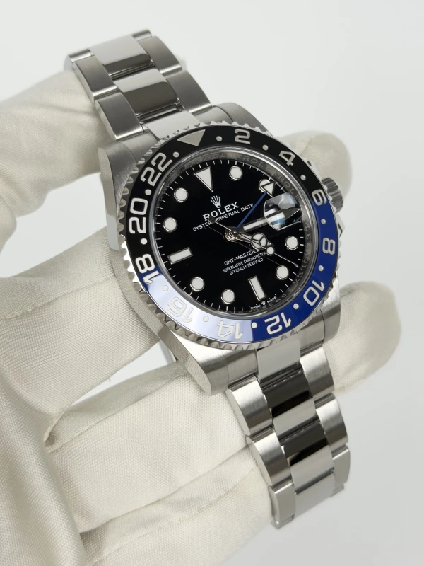 Rolex 40mm Steel 126710blnr-0003 2