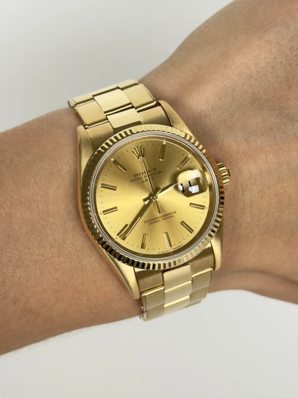 Rolex 15238 Yellow Gold 15238 4