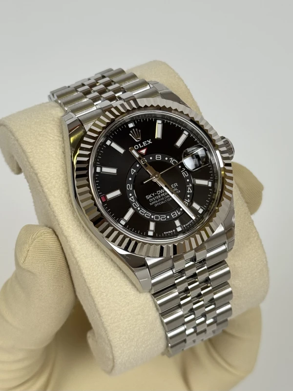 Rolex 42mm Steel and White Gold 336934-0008 2