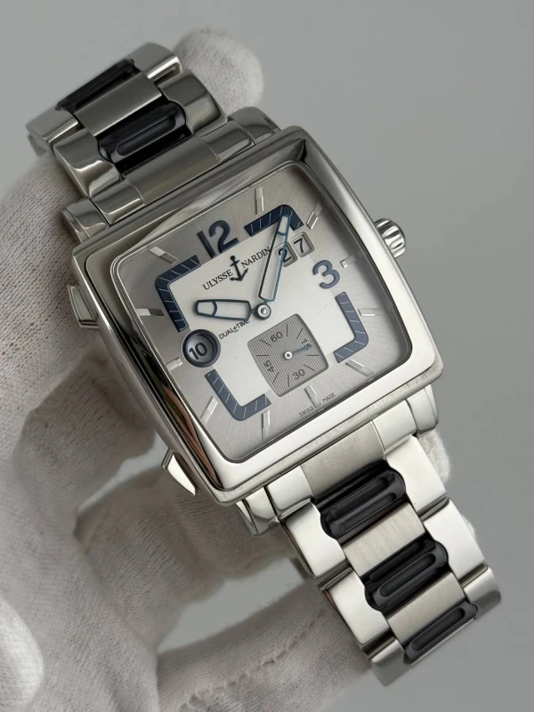 Ulysse Nardin Quadrato Dual Time 243-92-7/601 5