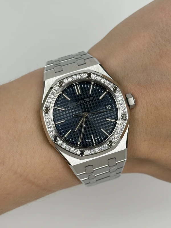Audemars Piguet Selfwinding 37 mm 15551ST.ZZ.1356ST.05 8