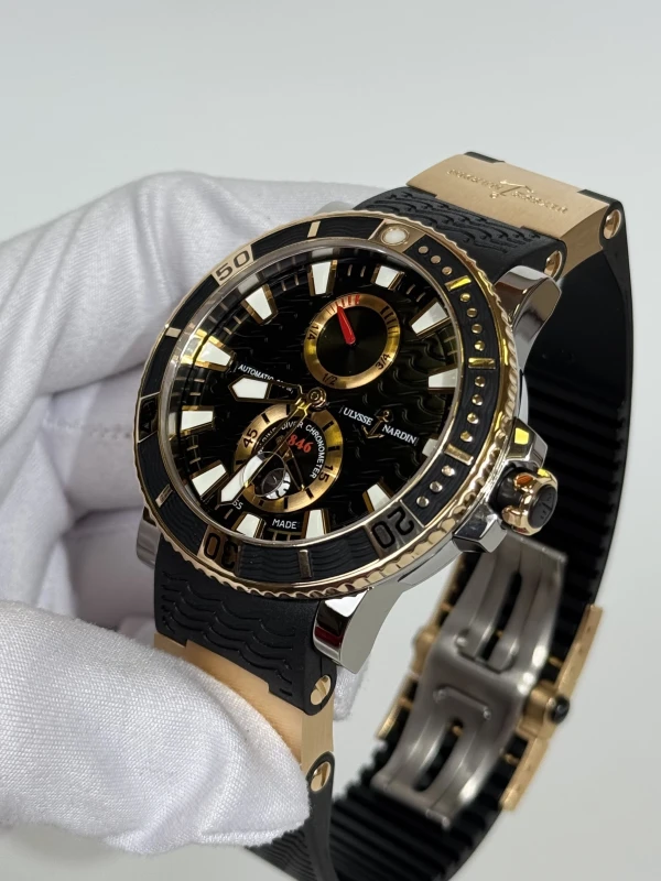 Ulysse Nardin Maxi Marine Titanium 265-90-3/92 4
