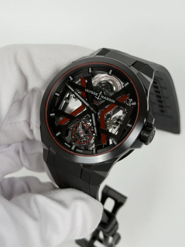 Ulysse Nardin BLAST TOURBILLON 1723-400-3A/BLACK 4