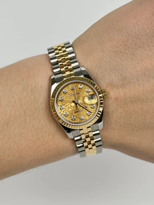 Rolex 26 179173CJDJ 8