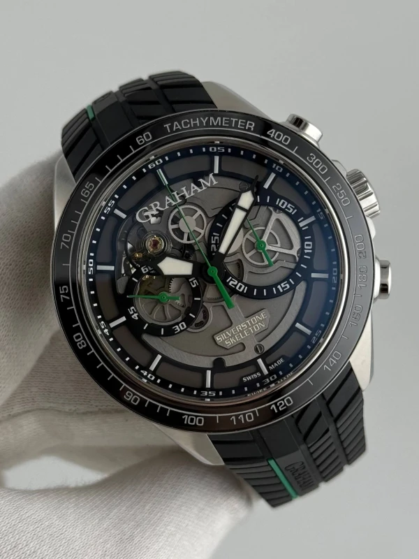 Graham SILVERSTONE RS SKELETON 2STAC3.B01AN 5