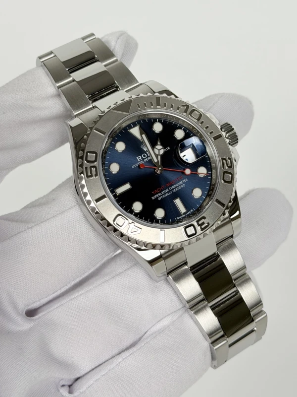 Rolex 40mm Platinum and Steel 116622-0001 2