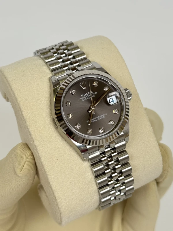 Rolex 31MM STEEL AND WHITE GOLD 278274-0008 2