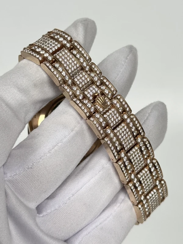 Rolex Everose Gold 39 mm 86405rbr-0001 4