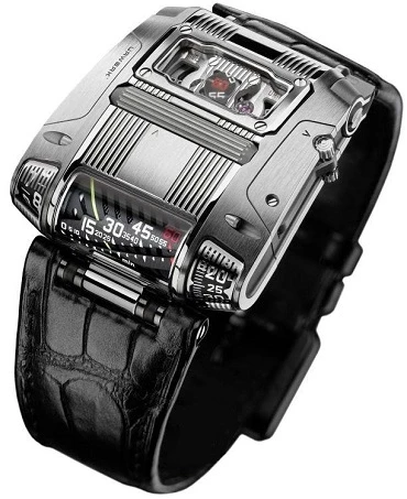 Urwerk Iron Stainless Steel and Titan UR-111C изображение - 1