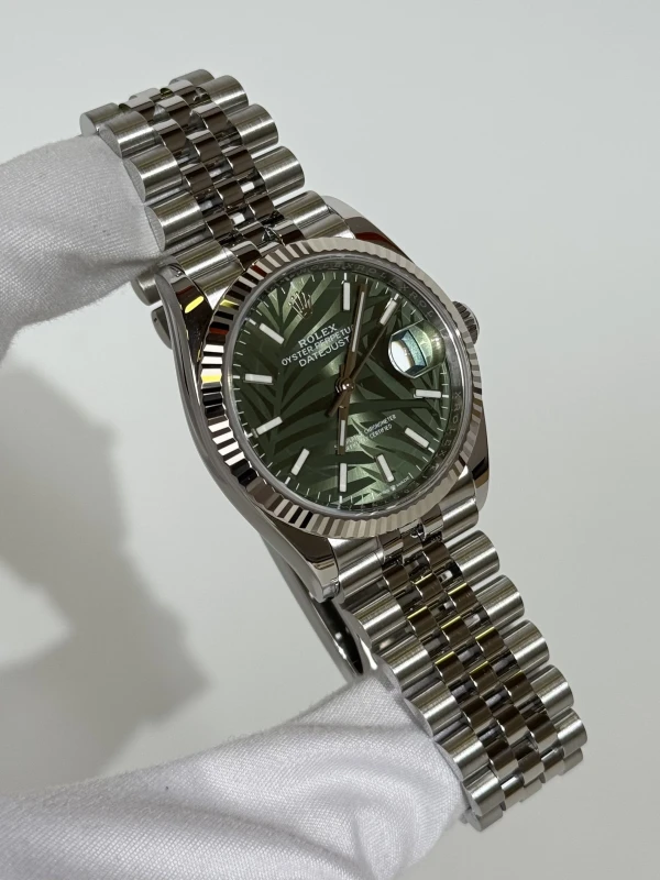 Rolex 36mm Steel and White Gold 126234-0047 2