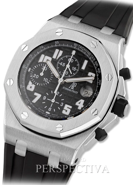 Chronograph Steel