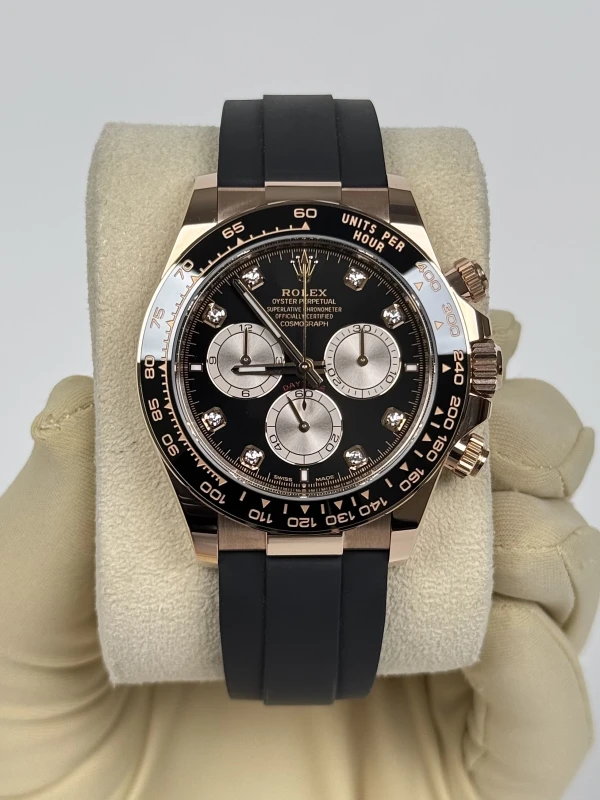 Rolex Cosmograph 40mm Everose Gold 126515ln-0004 2
