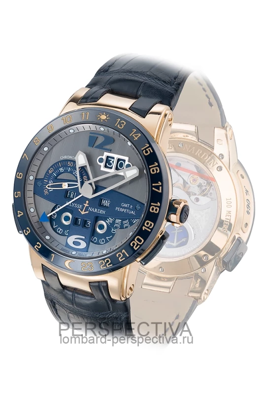 Ulysse Nardin  El Toro GMT ± Perpetual 326-00 изображение - 1