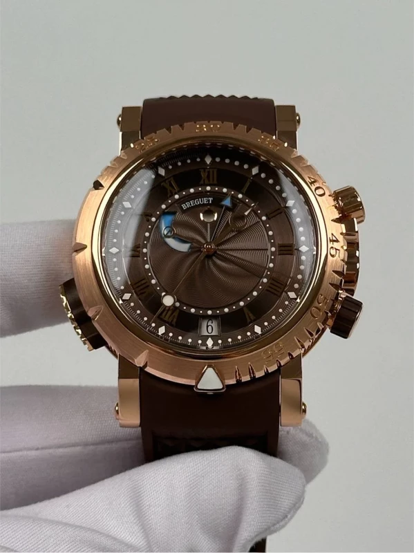 Breguet Chocolate Royale Boutique Exclusive 5847ER/Z5/5ZV 2