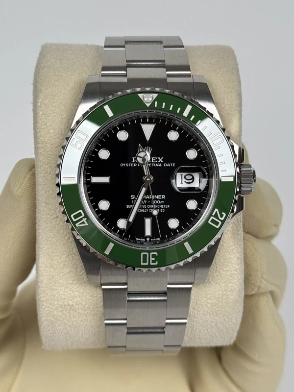 Rolex Date 41 mm Steel 126610lv-0002 2
