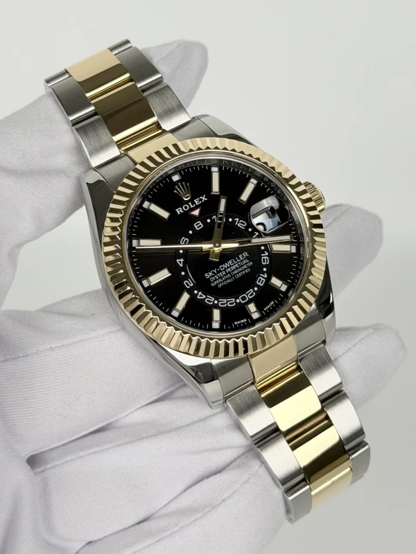 Rolex 42mm Steel and Yellow 326933-0002 2