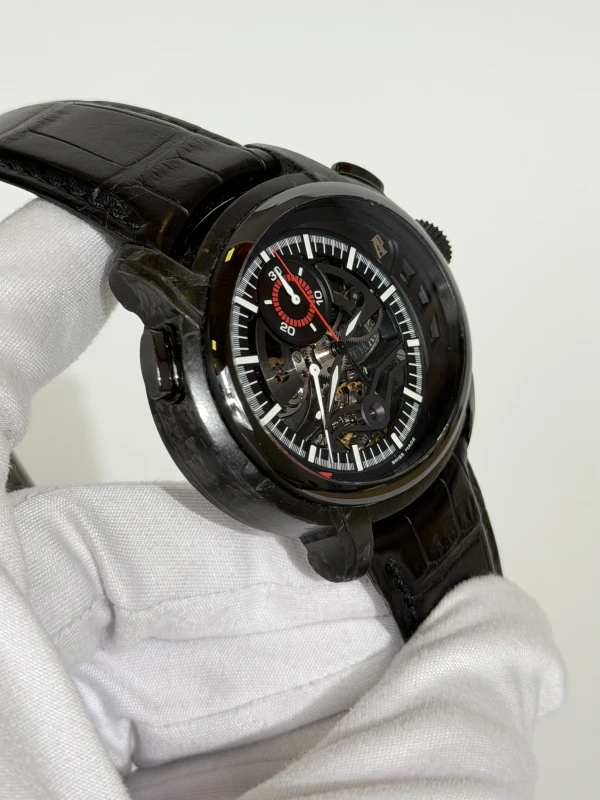 Audemars Piguet Carbon One Tourbillon Chronograph  26152AU.OO.D002CR.01 3