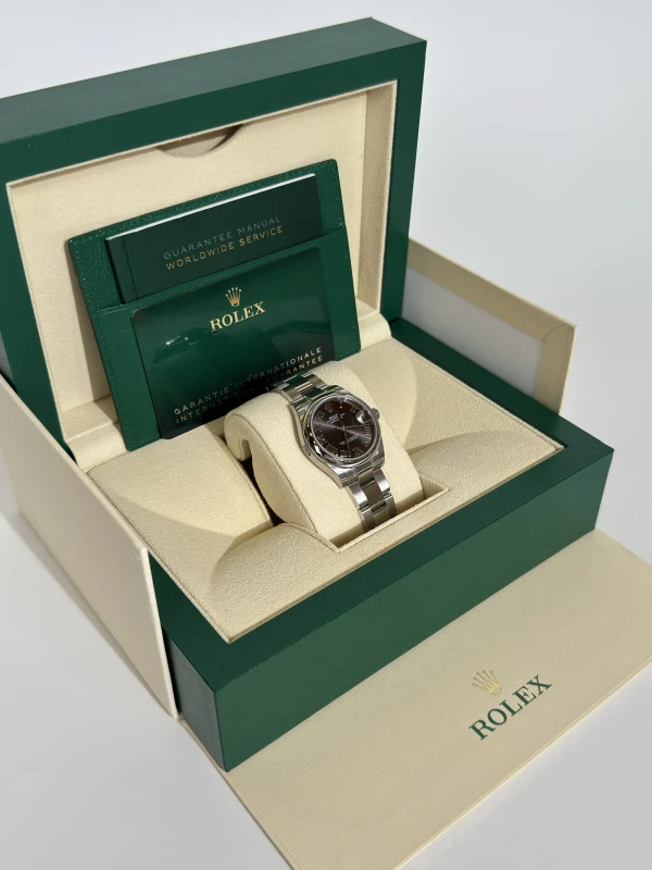 Rolex Datejust 31 mm Steel 278240-0015 5