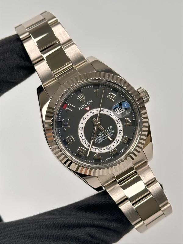 Rolex 42mm White Gold 326939 Black 2