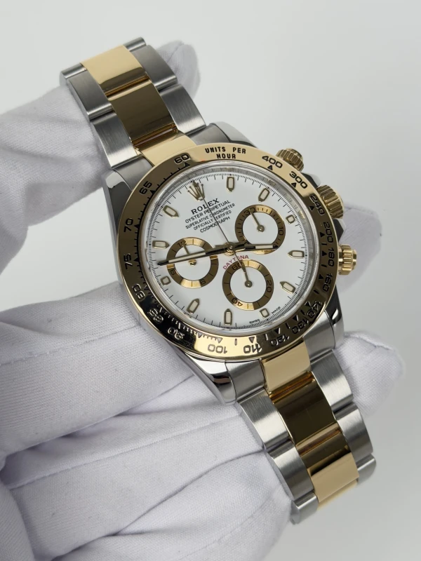 Rolex COSMOGRAPH 40 MM, OYSTERSTEEL AND YELLOW GOLD 116503-0001 2