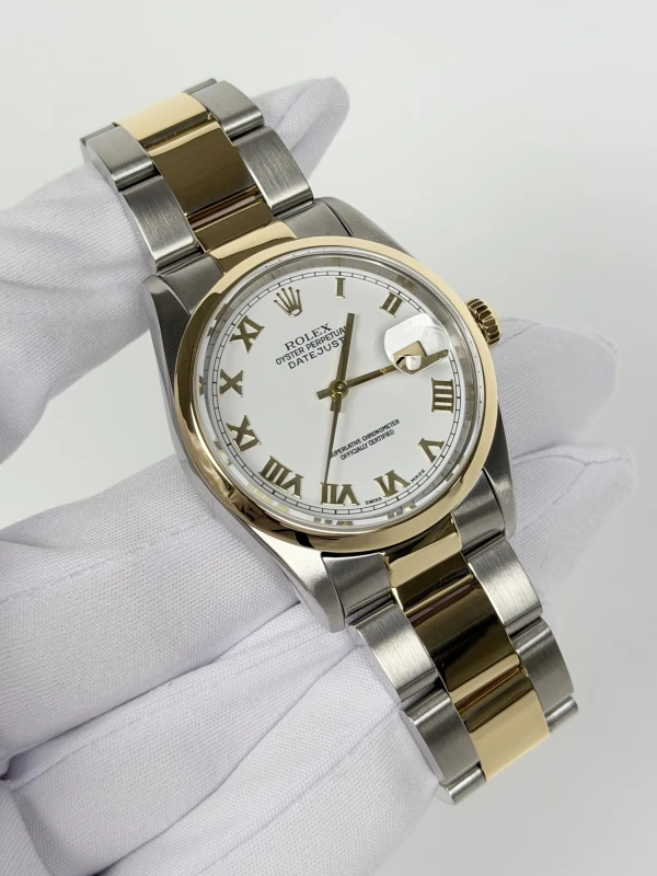 Rolex 36mm Steel and Yellow Gold 16203 wro 2