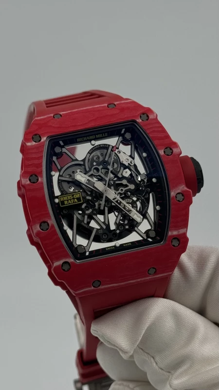 Richard Mille Limited Editions Rafael Nadal RM 35-02 RM 35-02 3
