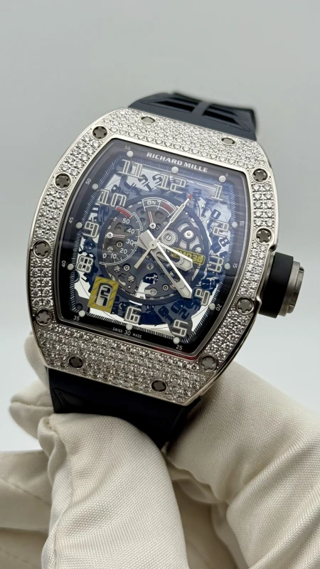 Richard Mille RM 030 Full Pave Diamond RM 030 4