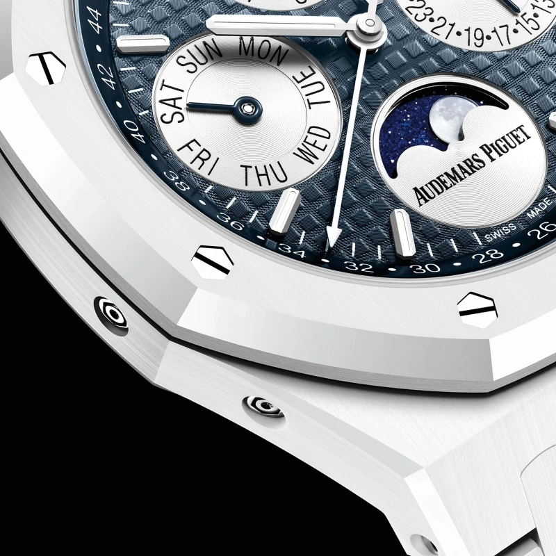 Audemars Piguet Perpetual Calendar White Ceramic 26579CB.OO.1225CB.01 5