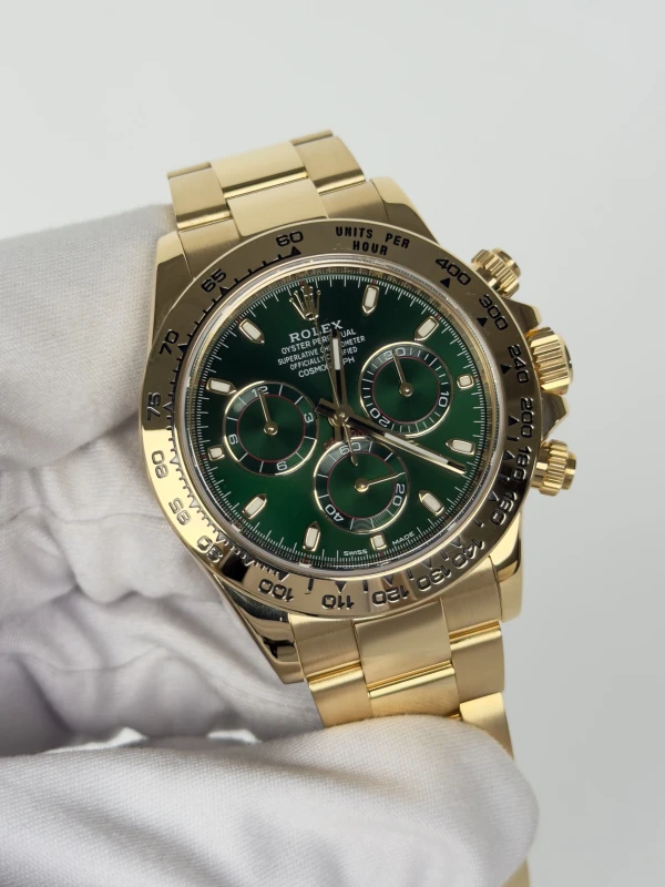 Rolex Cosmograph 40mm Yellow Gold  116508-0013 3