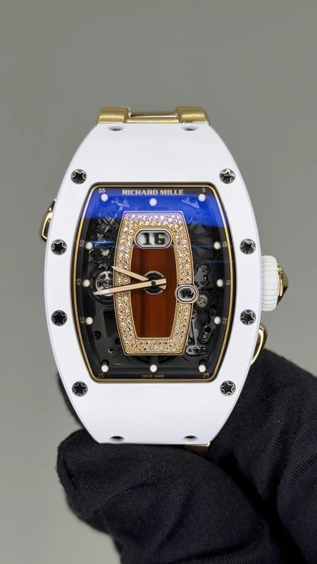Richard Mille RM 037 Automatic White Ceramic RM 037 2