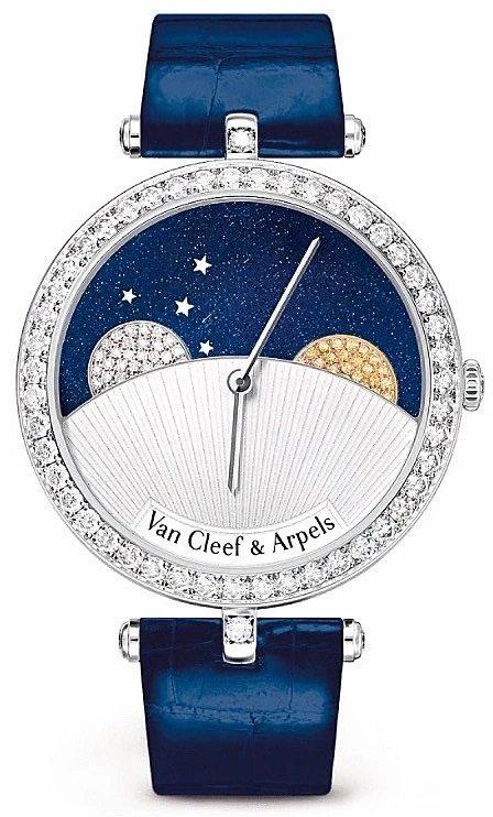 Van Cleef &amp; Arpels Lady Arpels Day And Night VCARN25800 1