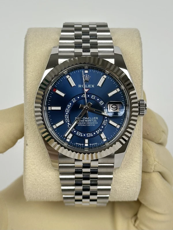 Rolex 42mm Steel and White Gold 336934-0006 2
