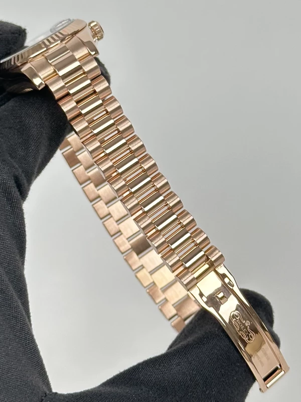 Rolex Lady-Datejust 26mm Everose Gold 179175 6