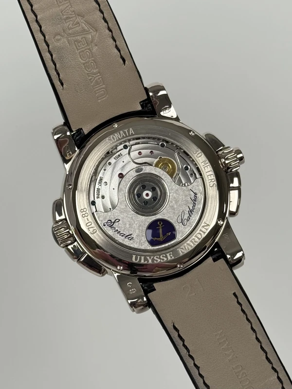 Ulysse Nardin Cathedral Dual Time 670-88/213 9