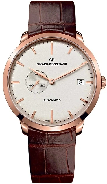 Girard Perregaux Small Second Date 41mm 49543-52-131-BKBA 1