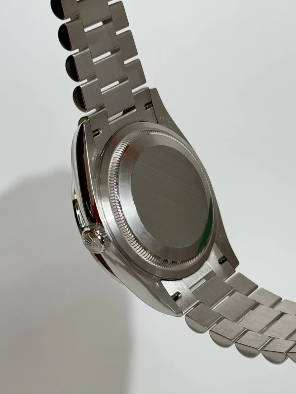 Rolex Day-Date 36mm Platinum 128396tbr-0016 7