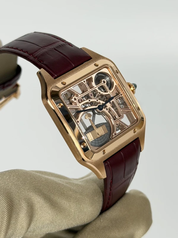 Cartier SKELETTIERT MIT MIKROROTOR WHSA0030 2