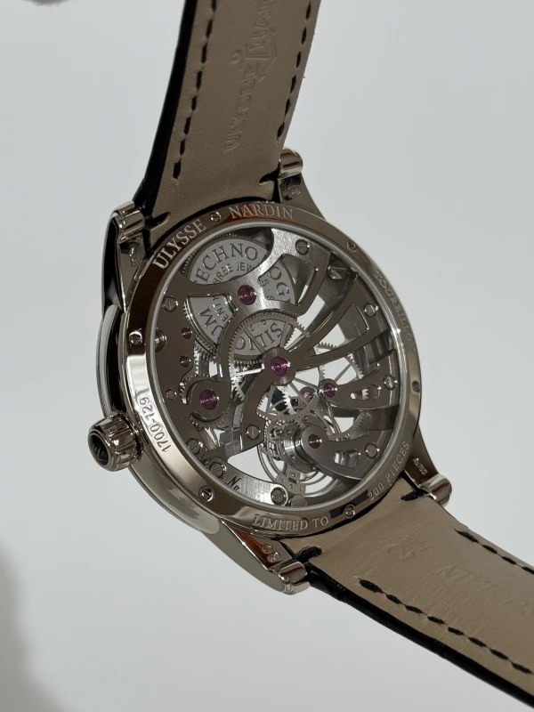 Ulysse Nardin Skeleton Tourbillon Manufacture 1700-129/BQ 7