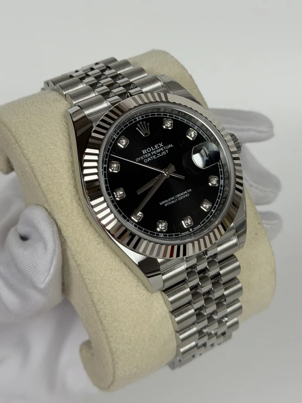 Rolex 41 Oystersteel and white gold 126334-0012 2