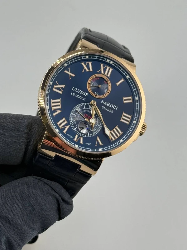 Ulysse Nardin Maxi Chronometer 43mm 266-67/43 6