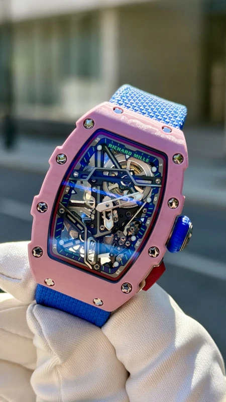 Richard Mille Automatic winding Sport RM 07-04 FQ 4