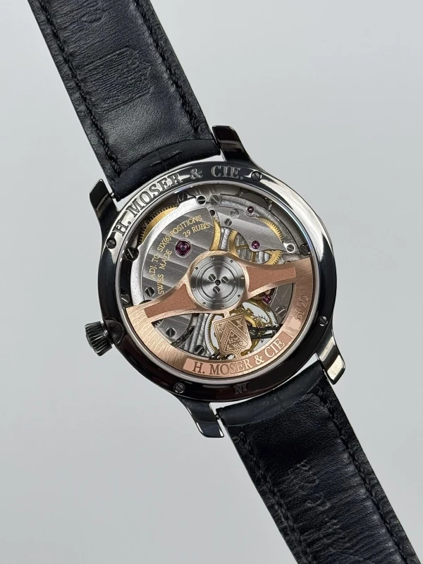 H. Moser & Cie DUAL TIME ENDEAVOUR TOURBILLON 1802-0500 9
