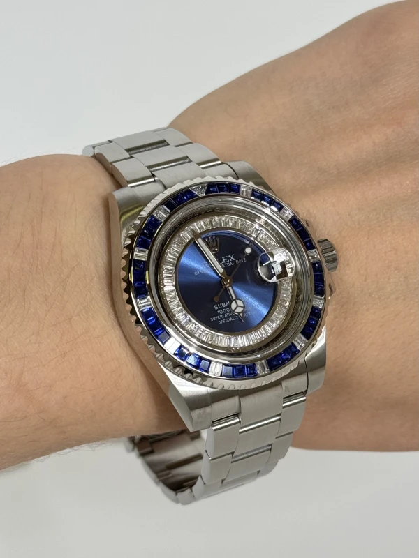 Rolex Perpetual Submariner  116610 TUN 6