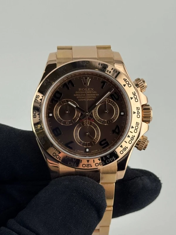 Rolex Cosmograph 40mm Everose Gold 116505-0004 3