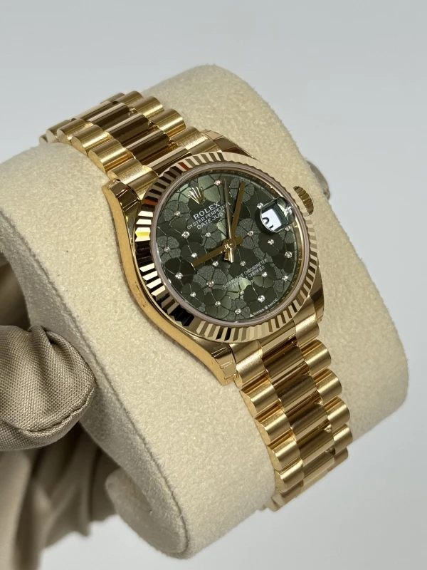 Rolex Datejust 31mm Yellow Gold 278278-0046 2