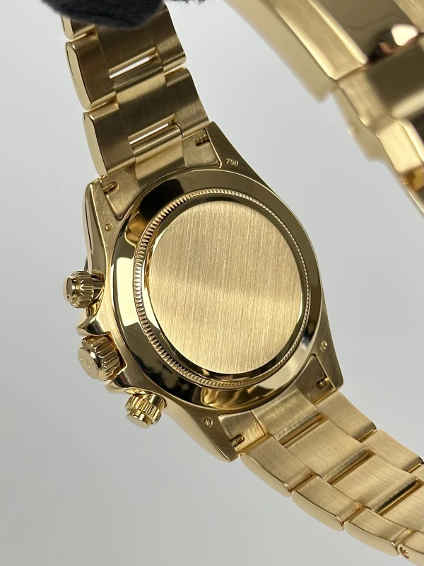 Rolex Cosmograph 40mm Yellow Gold 116528-0045 9