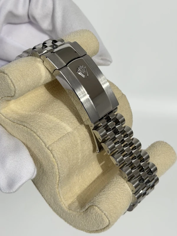 Rolex 36 mm Steel and White Gold 126234-0031 4