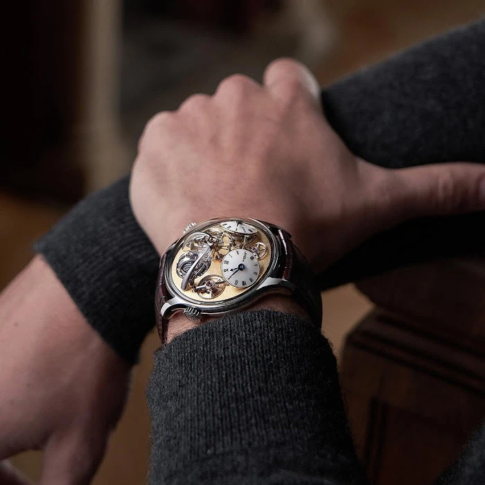 MB&amp;F LMX Steel & Brass 8