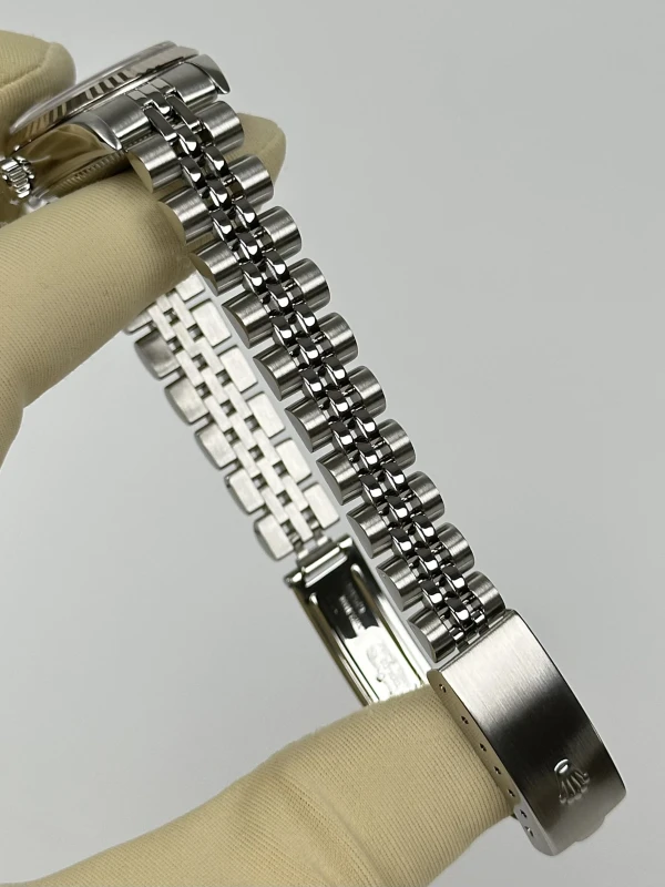 Rolex Lady 26mm Steel and White Gold 79174 bldj 5