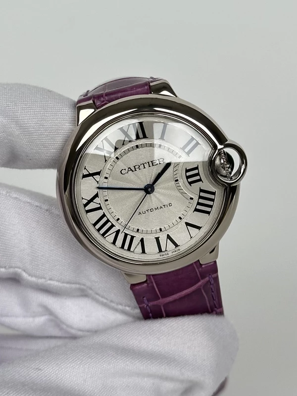 Cartier Medium Automatic White Gold W6900556 3